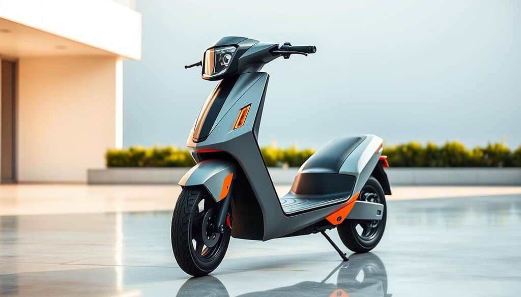 key features of electric scooters