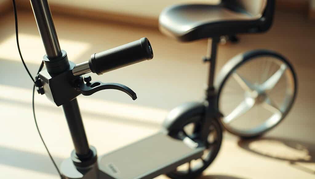 key features of knee scooters for mobility
