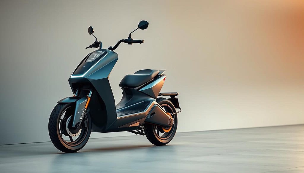 long range scooter features