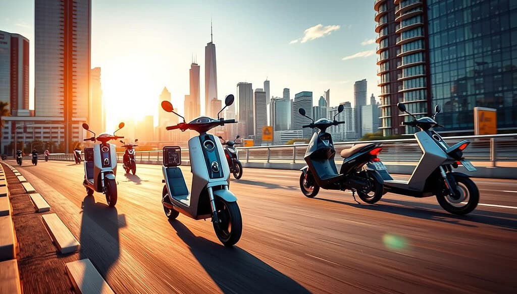 long range scooters