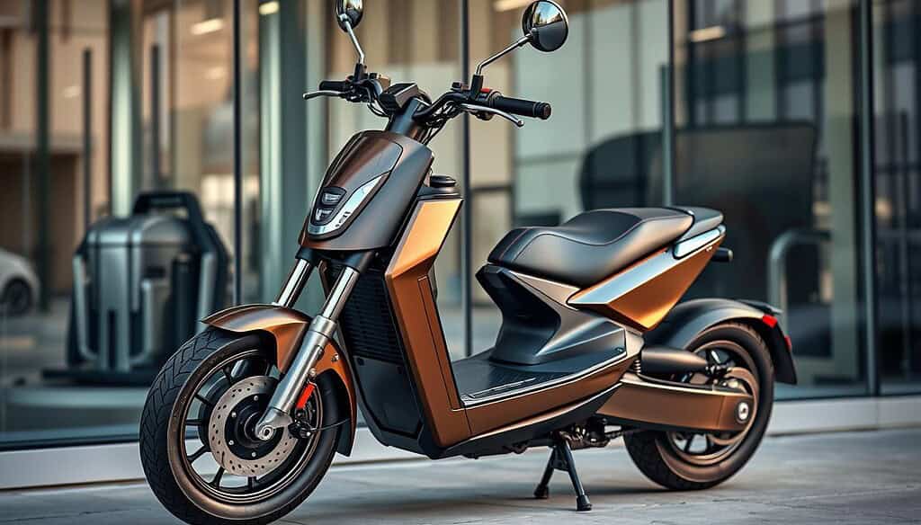luxury electric scooter upgrades