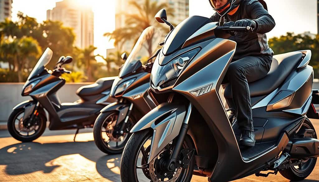 luxury scooters design and performance