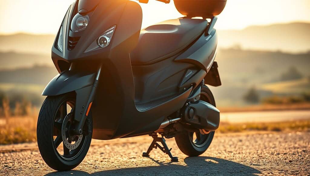 maxi scooters long-distance comfort