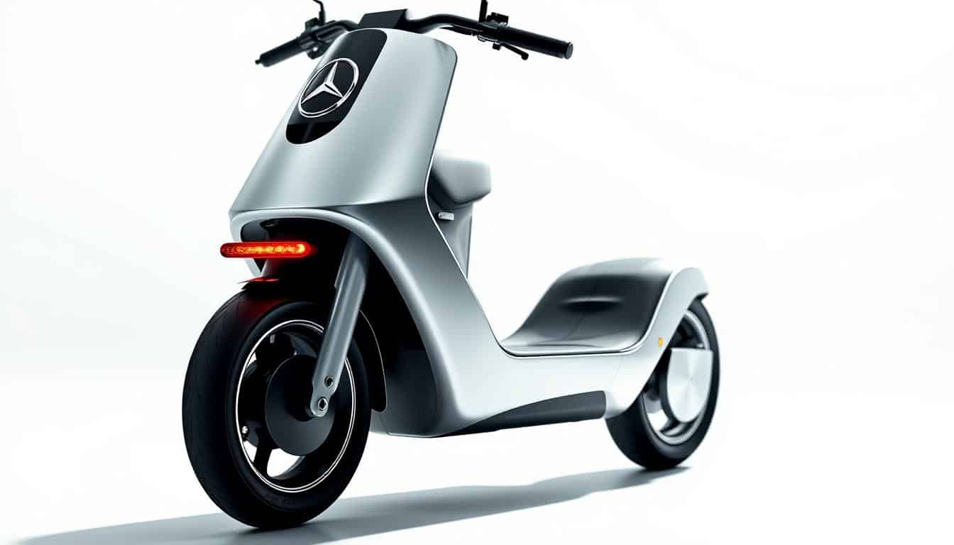 Mercedes Scooter: Premium Electric Scooters | Speed & Range