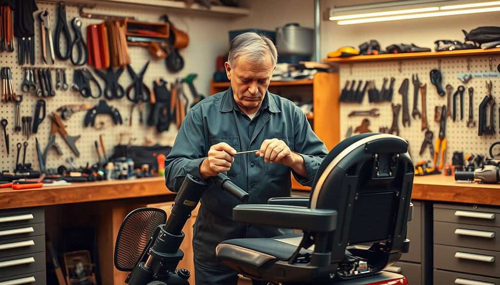 mobility scooter maintenance