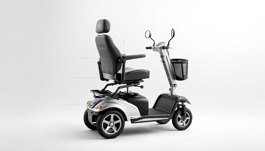 mobility scooter specifications