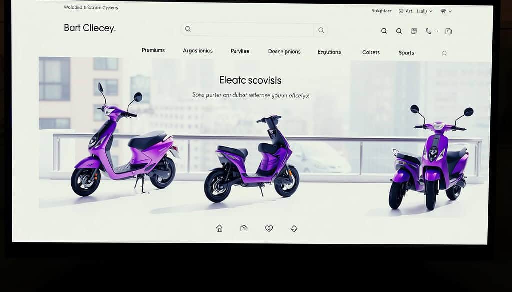 online scooter shopping