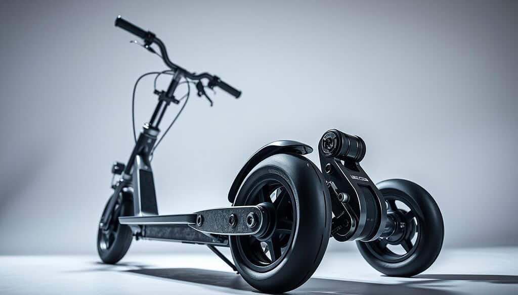 pro scooter features