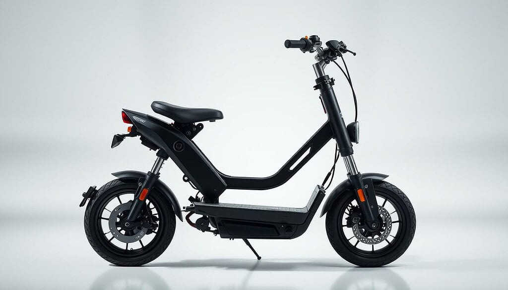 pro scooter technical specs