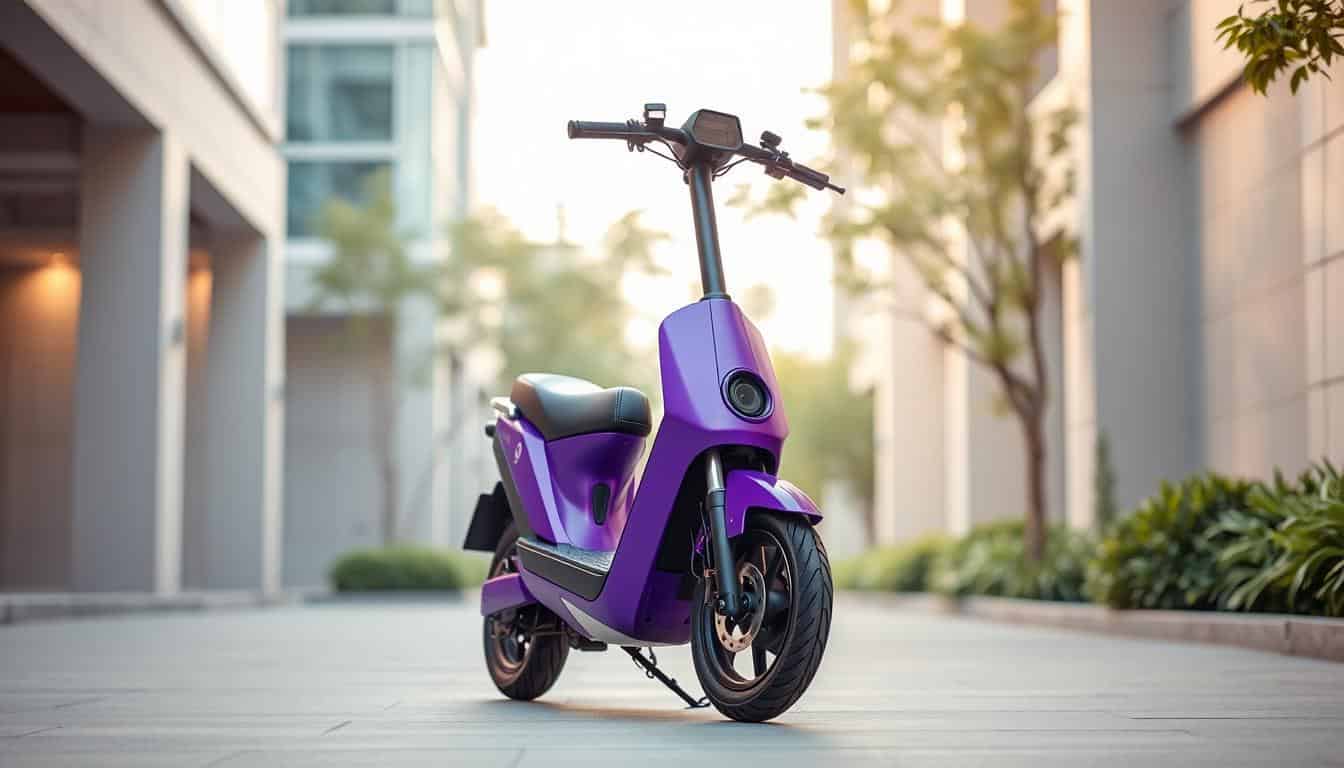Find Affordable Purple Scooters: Durable and Stylish Rides