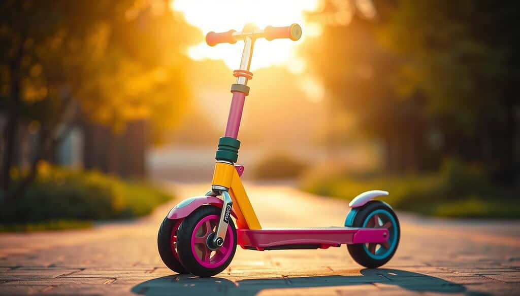safe kick scooter for kids