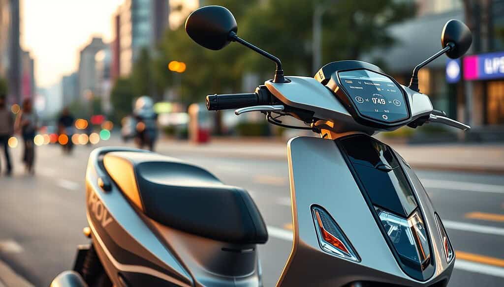 scooter comfort features