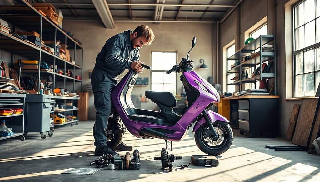scooter maintenance