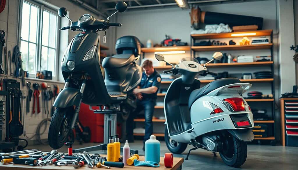 scooter maintenance tips