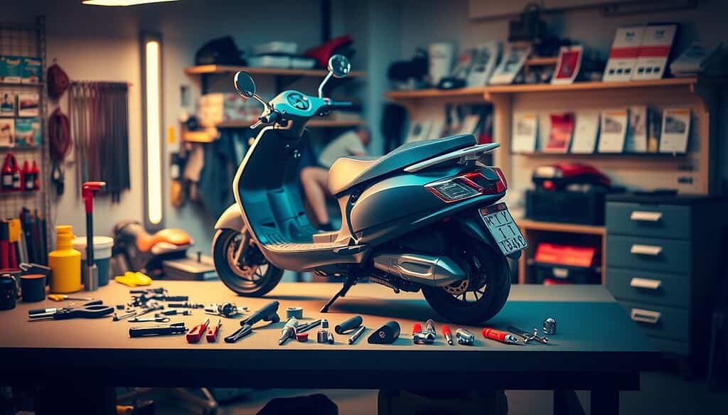 scooter maintenance tips