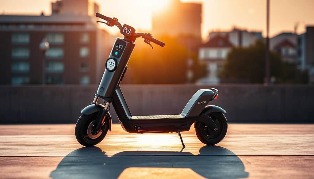 scooter performance features