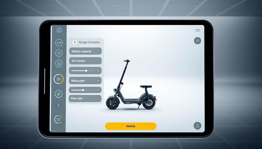 scooter range calculator