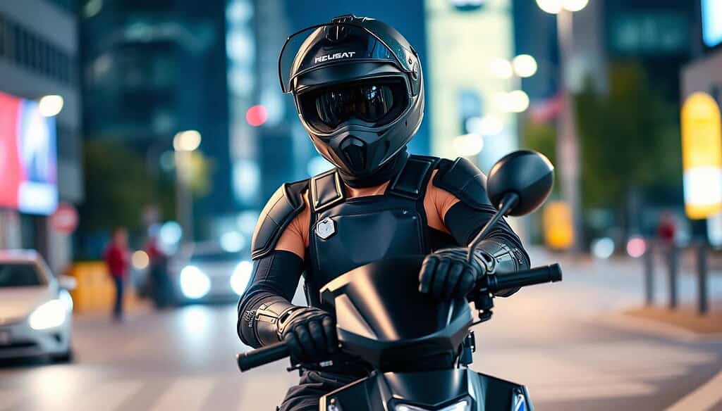 scooter safety gear