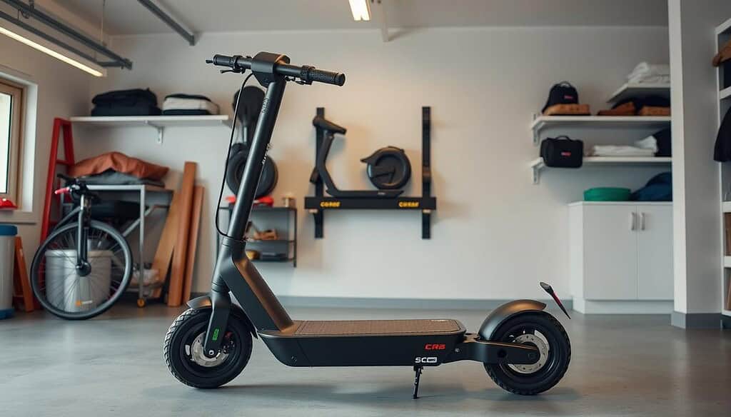 scooter storage practicality