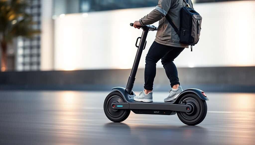 self balancing electric scooter safety