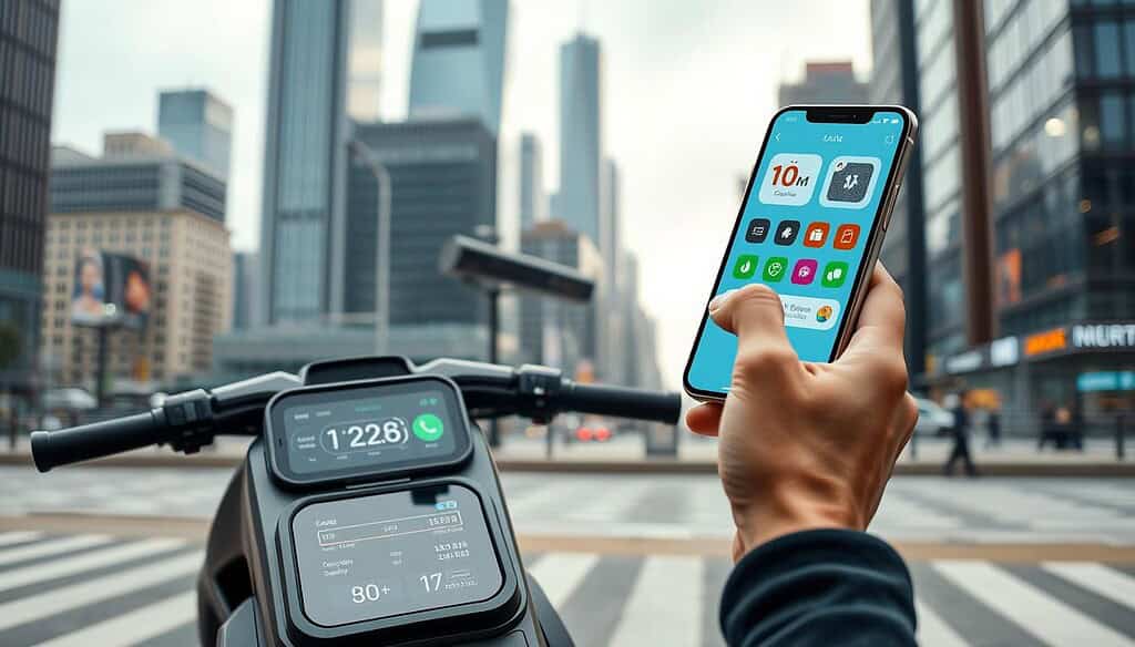 smart scooter app integration