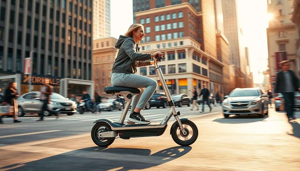 speed and maneuverability mobility scooter