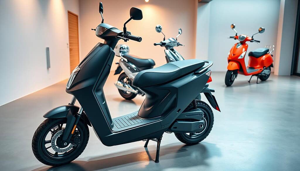 stylish scooters design
