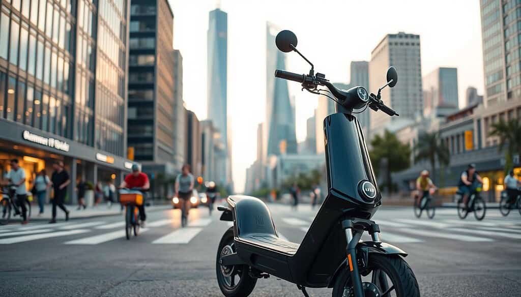 urban electric scooter practicality