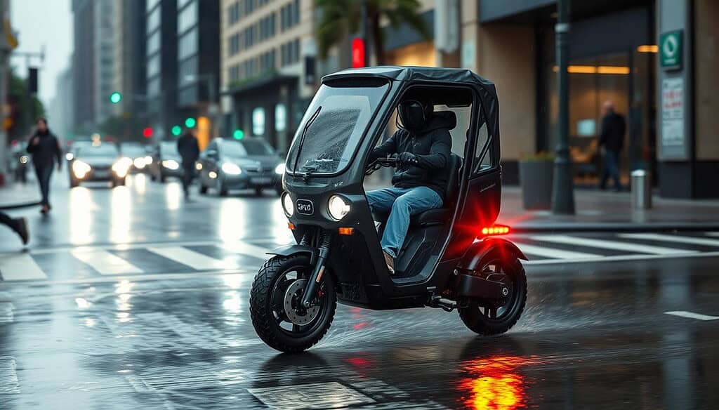 weather-resistant personal transporter