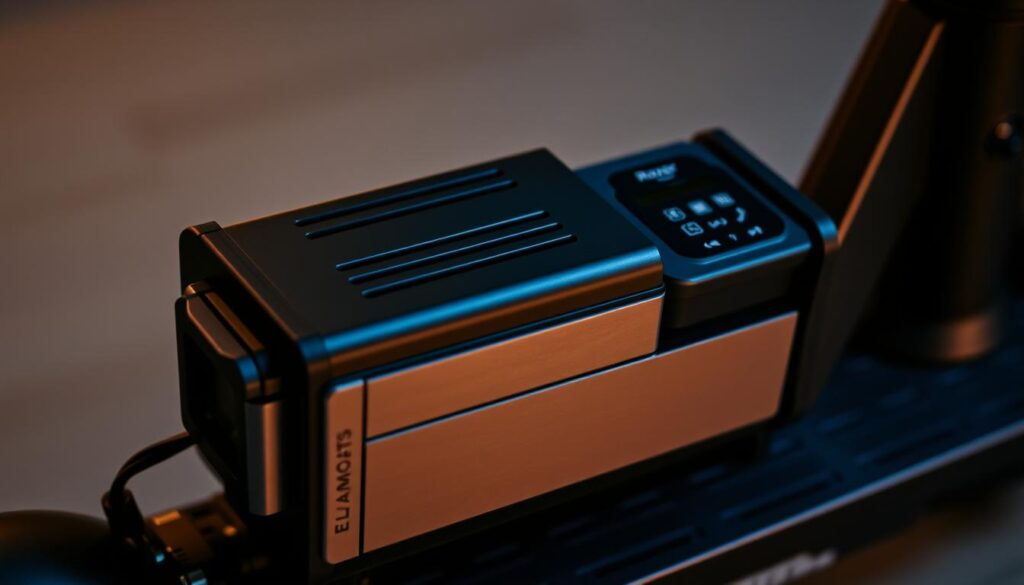 battery and controller integration