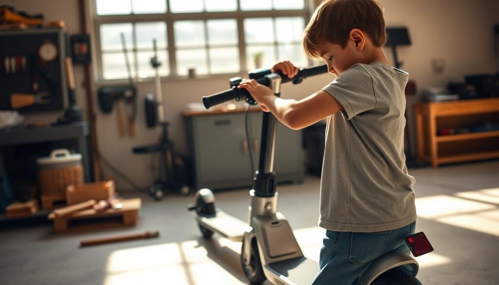 child scooter maintenance