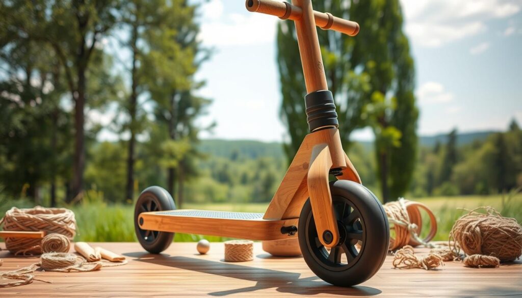 eco-friendly kids scooter materials