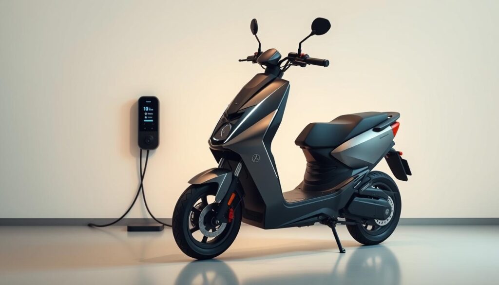electric scooter charging and battery efficiency