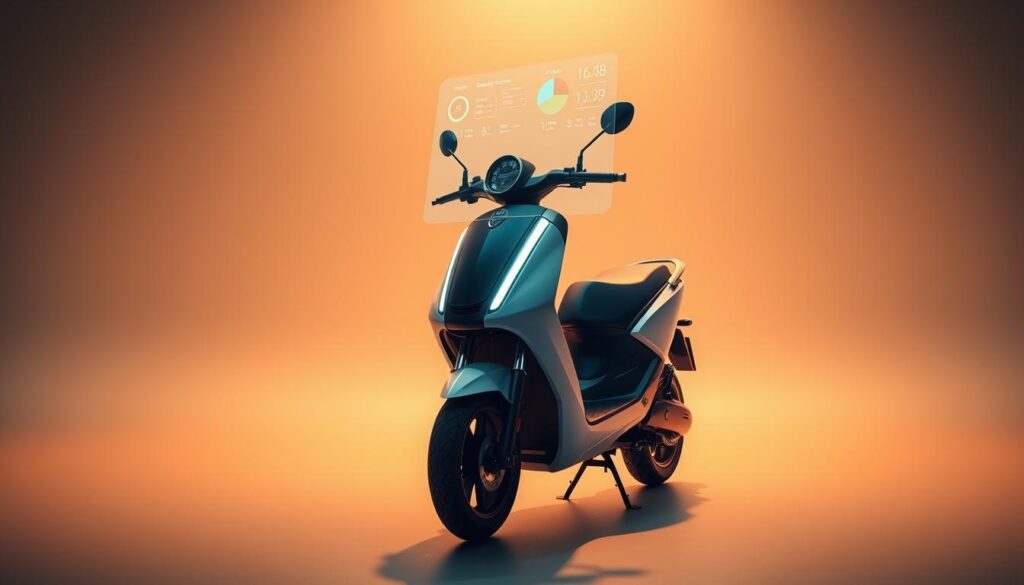 electric scooter smart connectivity features