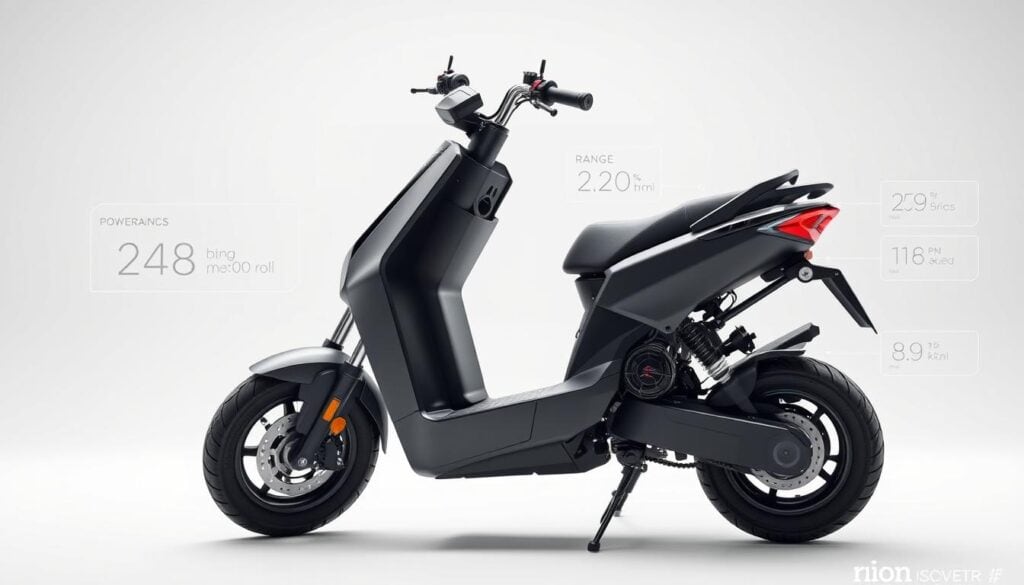 electric scooter specifications