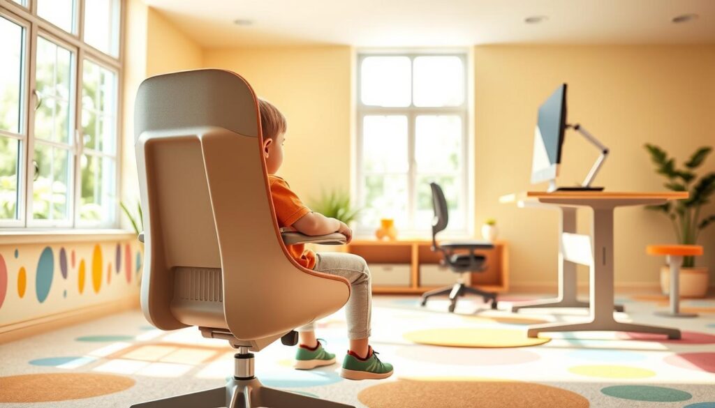 ergonomic design for kids