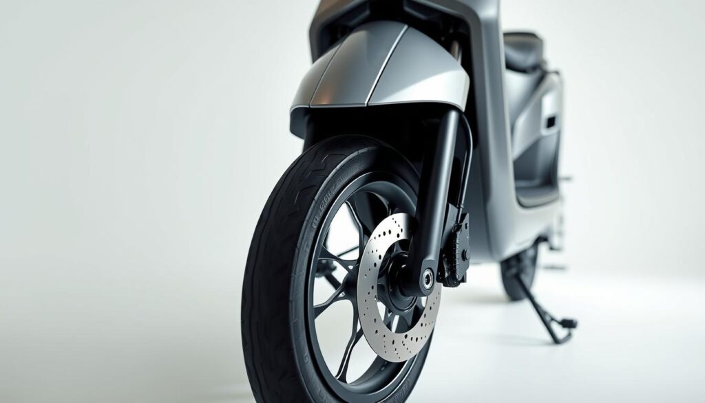 hydraulic disc brakes electric scooter