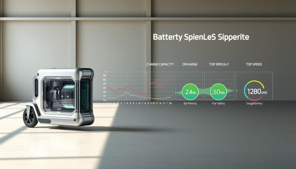 performance battery speed specifications