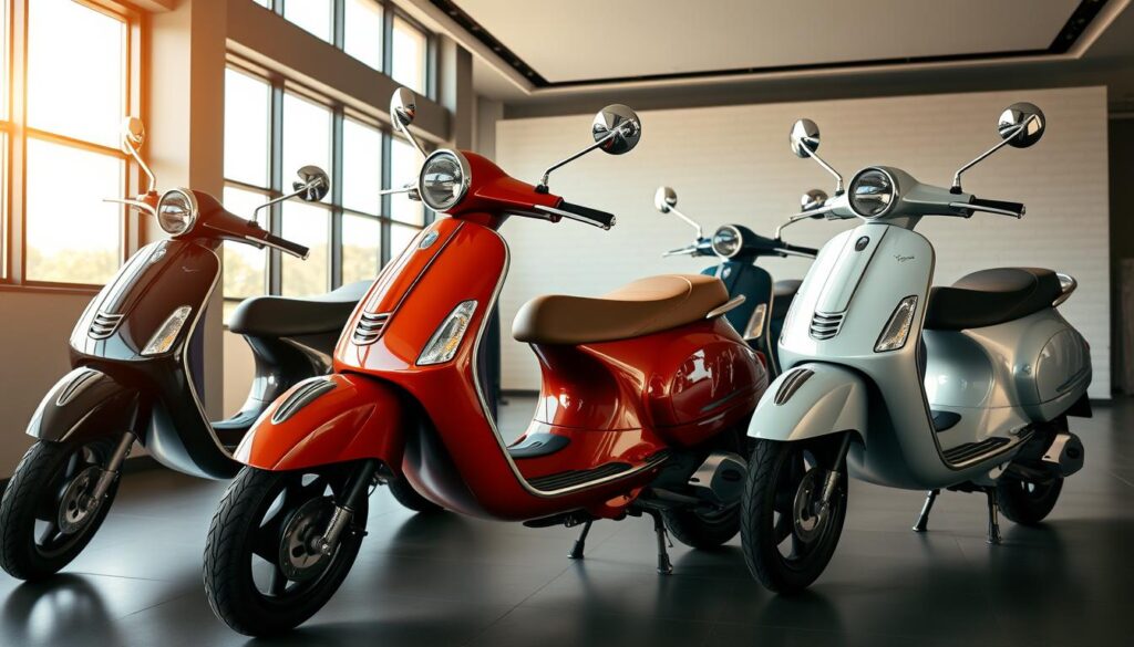 scooter features comparison