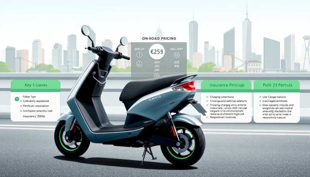 scooter pricing factors
