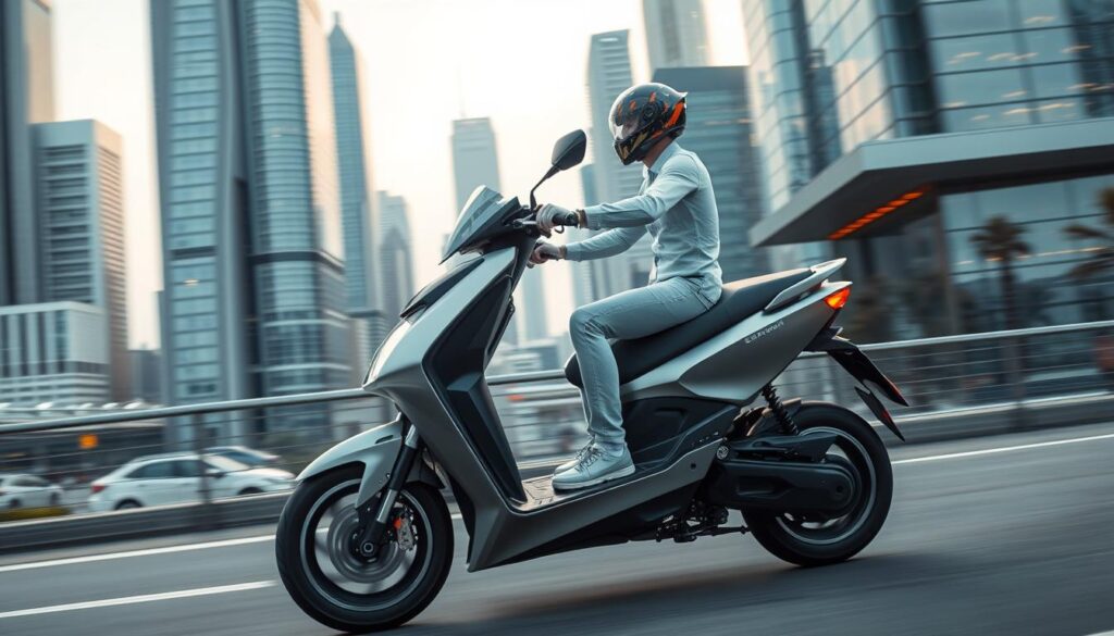 smart scooter technology