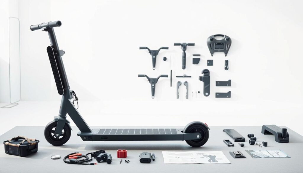 user-friendly scooter assembly