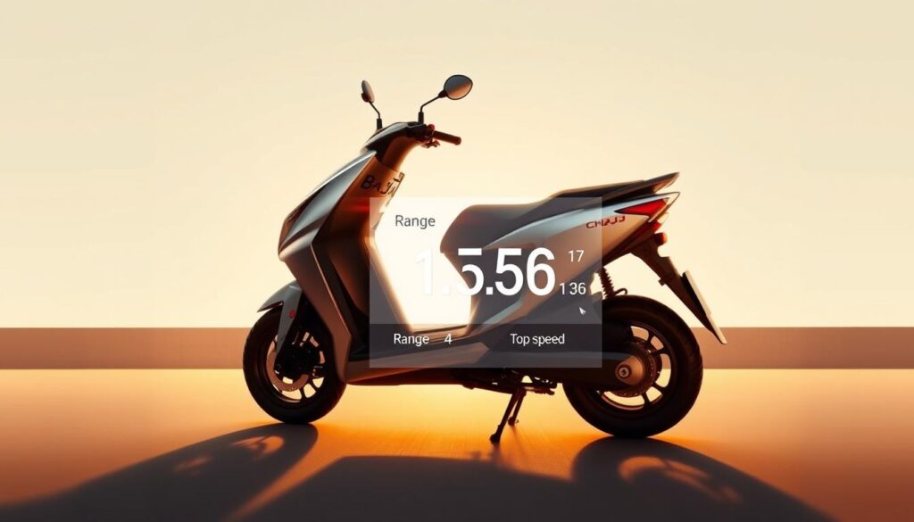 Bajaj Chetak performance specifications