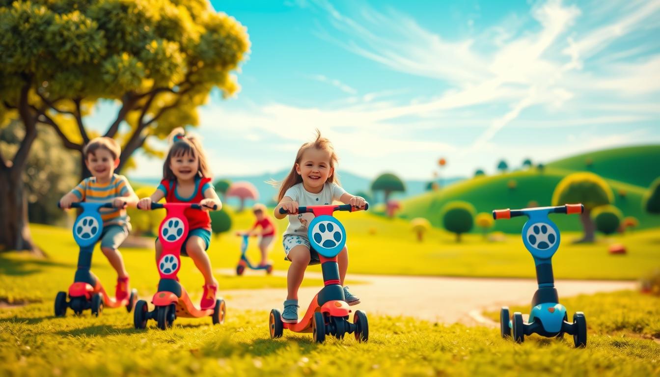 Bluey Scooter: Top Picks for Kids’ Ride-On Fun