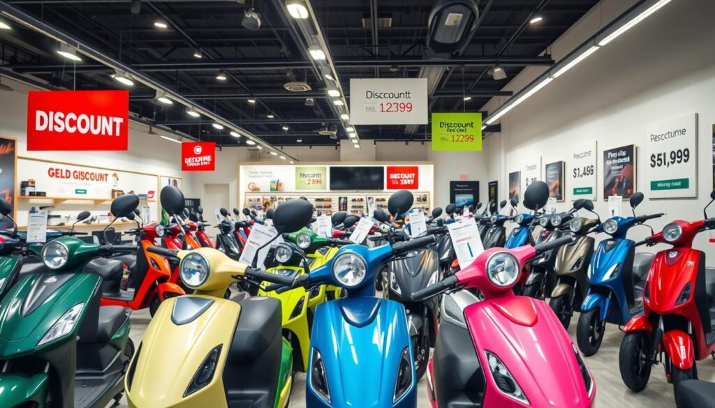 electric scooter discounts