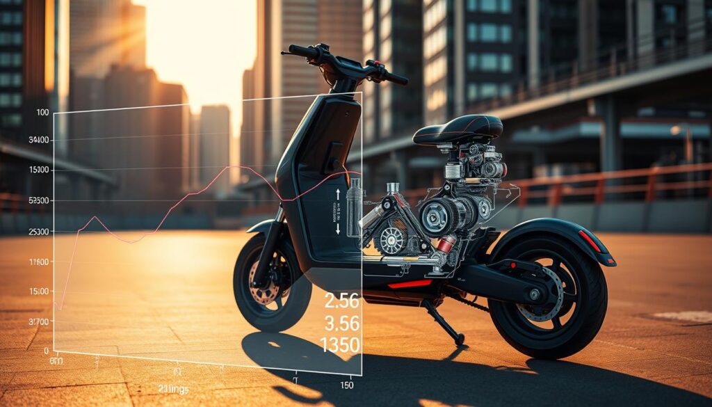 electric scooter performance analysis
