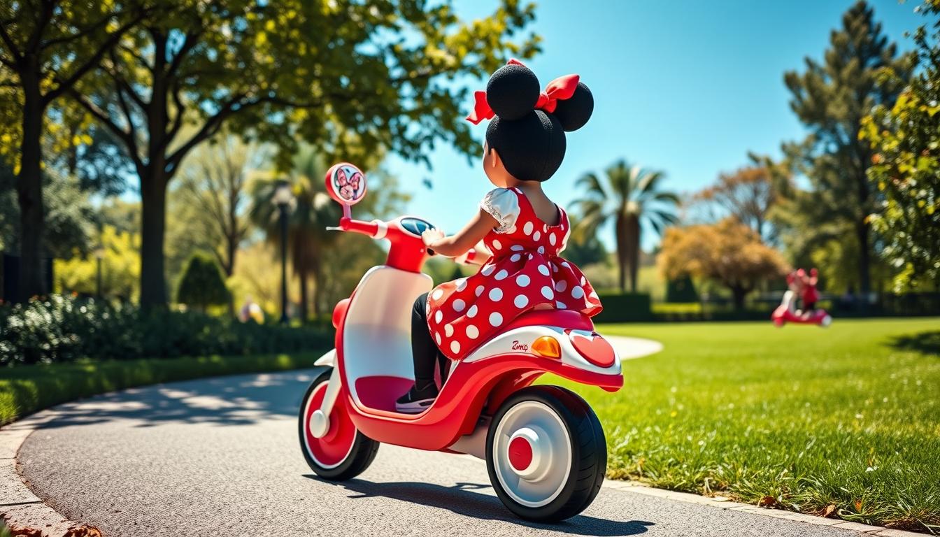 Minnie Mouse Scooter – Disney Character Ride-Ons