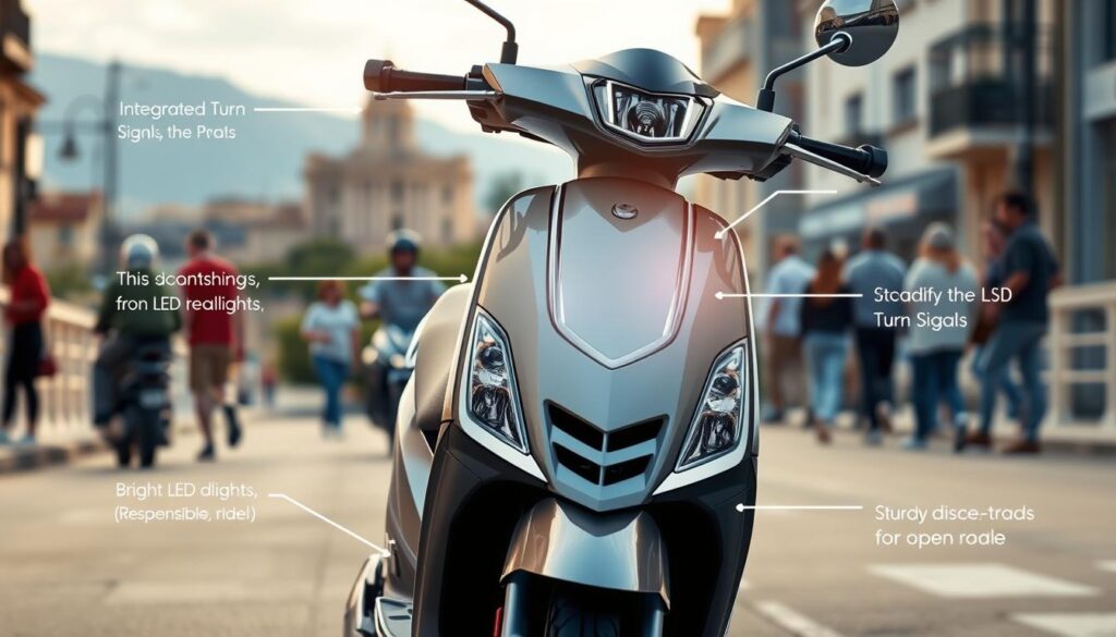 scooter safety features