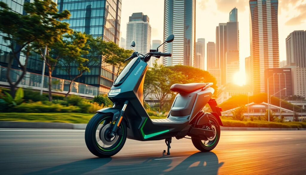 Ecooter electric mobility innovations