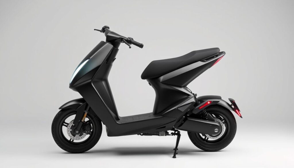 TVS iQube design and build quality